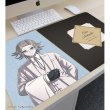 画像2:  【予約商品】  アルマビアンカ　HUNDRED LINE -最終防衛学園- 描き下ろし 蒼月衛人 執事ver. マルチデスクマット 【26年1月下旬発売】 (2)