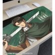 画像2:  【予約商品】  アルマビアンカ　TVアニメ『進撃の巨人』 描き下ろし リヴァイ 戦いの後でver. マルチデスクマット 【26年2月上旬発売】 (2)
