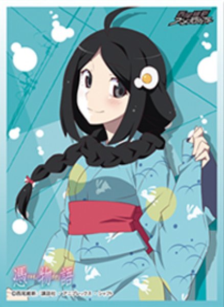 画像1:  【倉庫在庫】 きゃらスリーブコレクション マットシリーズ 「憑物語」 阿良々木月火 (No.MT130)（65枚入り）    (1)