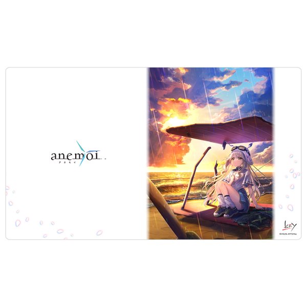 画像1:  【予約商品】  カーテン魂　 anemoi　ラバーマット（総羽愛乃） 【26年1月中旬発売】    (1)