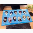 画像2:  【予約商品】  カーテン魂　 負けヒロインが多すぎる！　ラバーマット（天使＆悪魔） 【26年2月中旬発売】 (2)