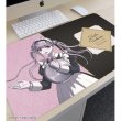 画像2:  【予約商品】  アルマビアンカ　HUNDRED LINE -最終防衛学園- 描き下ろし 九十九過子 メイドver. マルチデスクマット 【26年1月下旬発売】 (2)