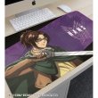 画像2:  【予約商品】  アルマビアンカ　TVアニメ『進撃の巨人』 描き下ろし ハンジ 戦いの後でver. マルチデスクマット 【26年2月上旬発売】 (2)