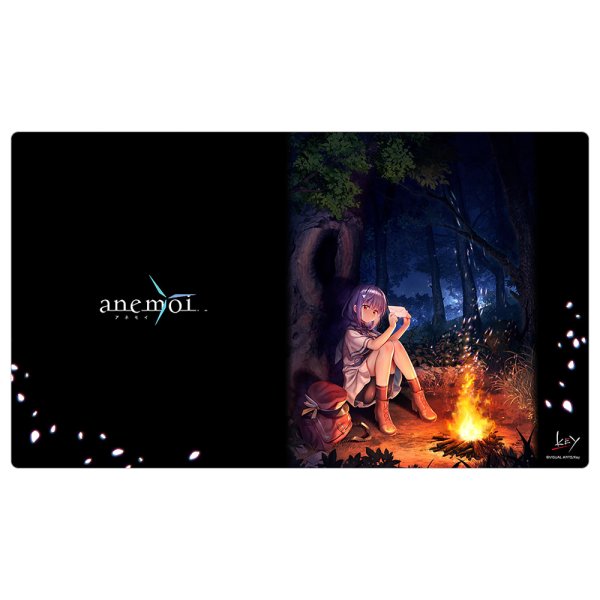 画像1:  【予約商品】  カーテン魂　 anemoi　ラバーマット（白渡小詠） 【26年1月中旬発売】    (1)