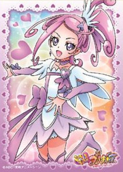 画像1:  【倉庫在庫】 きゃらスリーブコレクション　ドキドキ！プリキュア キュアソード(No.176)（65枚入り） (1)