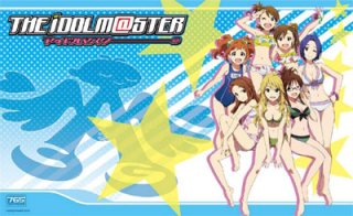 サプライ 【倉庫在庫】アイドルマスター フレキシブルラバーマット