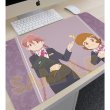画像2:  【予約商品】  アルマビアンカ　TVアニメ「アポカリプスホテル」 描き下ろし ヤチヨ&ポン子 ホテルモントレ制服ver. マルチデスクマット 【26年1月下旬発売】 (2)