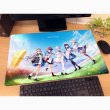 画像2:  【予約商品】  カーテン魂　 anemoi　ラバーマット（キービジュアル） 【26年1月中旬発売】    (2)