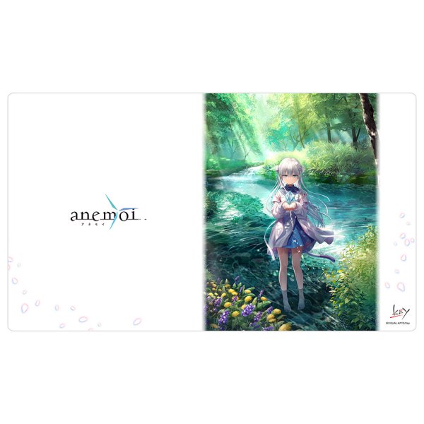 画像1:  【予約商品】  カーテン魂　 anemoi　ラバーマット（辻倉朱比華） 【26年1月中旬発売】    (1)