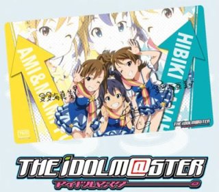 サプライ 【倉庫在庫】アイドルマスター フレキシブルラバーマット