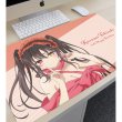 画像2:  【予約商品】  アルマビアンカ　アニメ「デート・ア・ライブV」 時崎狂三 バースデーイラスト マルチデスクマット 【26年2月上旬発売】 (2)