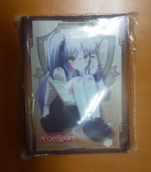 画像1: 【ブシロード金銀キャンペーン】「Angel Beats!」 スリーブ(かなで) 50枚    (1)