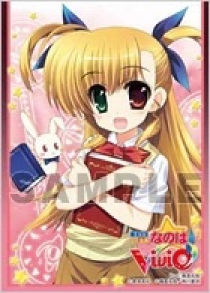 画像1:  【倉庫在庫】 キャラクタースリーブコレクション 魔法少女リリカルなのはViVid「高町 ヴィヴィオ」（60枚入り） (1)