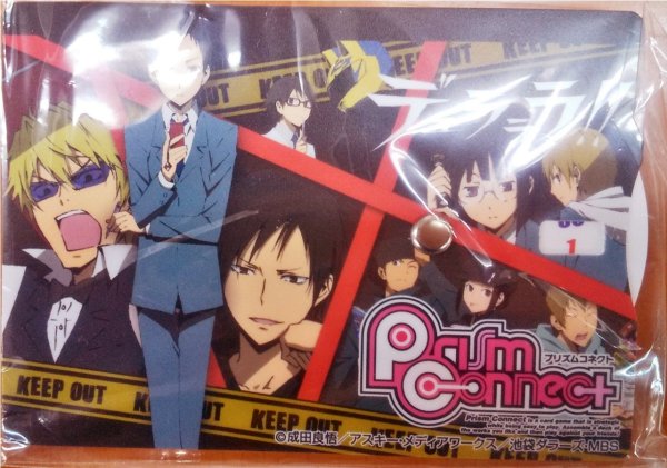 画像1:  【倉庫在庫】 プリズムコネクト ダイヤル式ライフカウンター「デュラララ!!」 (1)