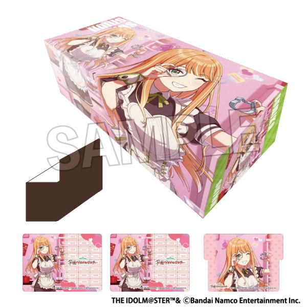 画像1:  【予約商品】  PROOF 学園アイドルマスター イラストカードボックスNT Tame-Lie-One-Step '25バレンタイン 紫雲清夏 【26年1月発売】 (1)