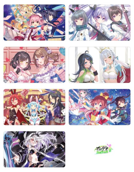 画像3:  【予約商品】  アルマビアンカ オンゲキ Re:Fresh マーチングポケッツ マルチデスクマット 【26年2月上旬発売】    (3)