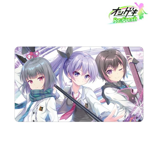 画像1:  【予約商品】  アルマビアンカ オンゲキ Re:Fresh △TRiEDGE マルチデスクマット 【26年2月上旬発売】    (1)