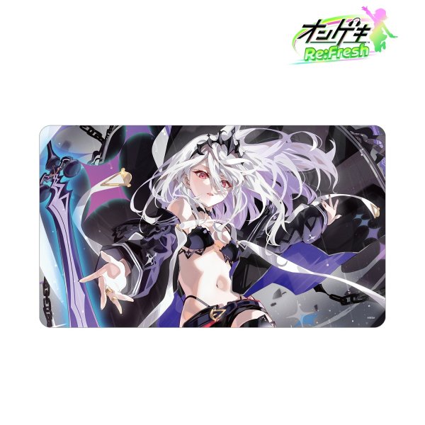 画像1:  【予約商品】  アルマビアンカ オンゲキ Re:Fresh 刹那 マルチデスクマット 【26年2月上旬発売】    (1)