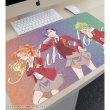 画像2:  【予約商品】  アルマビアンカ TVアニメ『帝乃三姉妹は案外、チョロい。』 帝乃三姉妹 マルチデスクマット 【26年1月下旬発売】 (2)