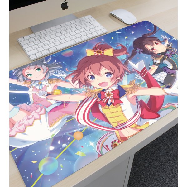 画像2:  【予約商品】  アルマビアンカ オンゲキ Re:Fresh マーチングポケッツ マルチデスクマット 【26年2月上旬発売】    (2)