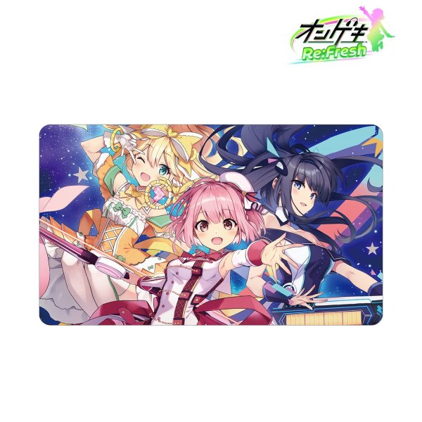 画像1:  【予約商品】  アルマビアンカ オンゲキ Re:Fresh ASTERISM マルチデスクマット 【26年2月上旬発売】    (1)