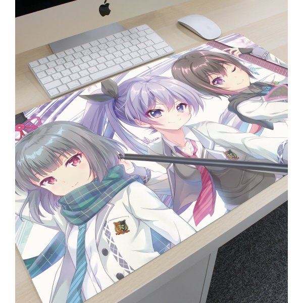 画像2:  【予約商品】  アルマビアンカ オンゲキ Re:Fresh △TRiEDGE マルチデスクマット 【26年2月上旬発売】    (2)