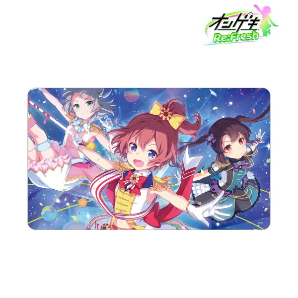 画像1:  【予約商品】  アルマビアンカ オンゲキ Re:Fresh マーチングポケッツ マルチデスクマット 【26年2月上旬発売】    (1)