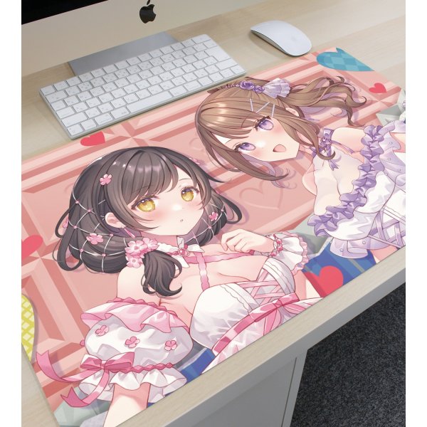 画像2:  【予約商品】  アルマビアンカ オンゲキ Re:Fresh bitter flavor マルチデスクマット 【26年2月上旬発売】    (2)