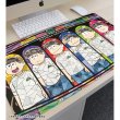 画像2:  【予約商品】  アルマビアンカ おそ松さん 集合 Aure Glass マルチデスクマット 【26年2月上旬発売】 (2)