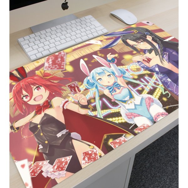 画像2:  【予約商品】  アルマビアンカ オンゲキ Re:Fresh R.B.P. マルチデスクマット 【26年2月上旬発売】    (2)