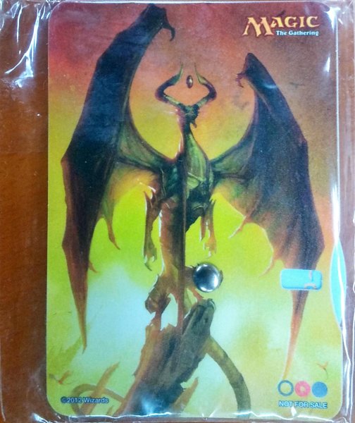 画像1:  【倉庫在庫】 マジック・ザ・ギャザリング ダイヤル式ライフカウンター『プレインズウォーカー、ニコル・ボーラス/Nicol Bolas, Planeswalker』    (1)