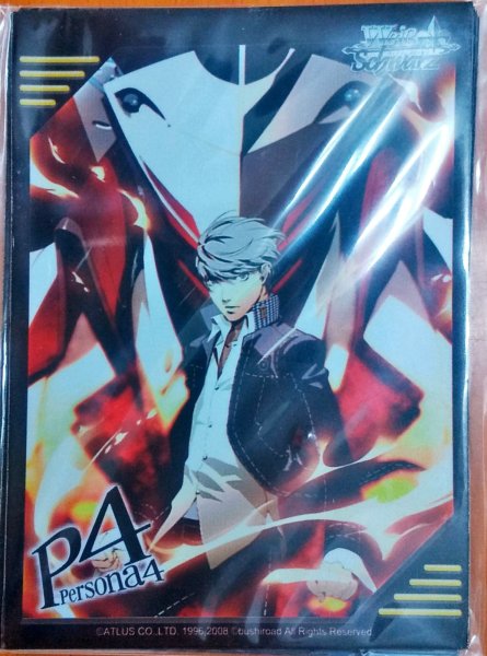画像1:  【倉庫在庫】 ヴァイスシュヴァルツ 「Persona4：ペルソナ4」 BOX封入特典スリーブ (5枚入り)    (1)