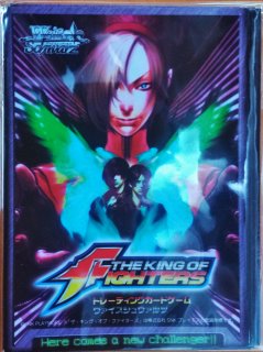 未開封 THE KING OF FIGHTERS ヴァイスシュヴァルツ　スリーブ ヴァイスシュヴァルツよりプレミアムブースター THE KING OF FIGHTERS