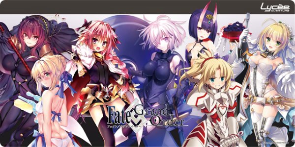 画像1: Lycee Overture カートン購入特典キャンペーン ラバーマット(リセ オーバーチュア ver.Fate/Grand Order 2.0） #MC    (1)