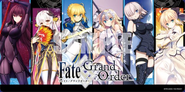 画像1: Lycee Overture カートン購入特典キャンペーン ラバーマット(リセ オーバーチュア ver.Fate/Grand Order 1.0） #ME    (1)