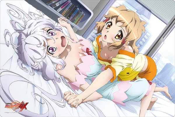 画像1: ブシロード ラバーマットコレクションエクストラ Vol.76 戦姫絶唱シンフォギアGX『響＆クリス』  #MH (1)