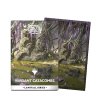 画像1:  【予約商品】  AT-16504 Landfall Series - Verdant Catacomb License Sleeves - Standard size（100枚入り） 【26年1月発売】    (1)