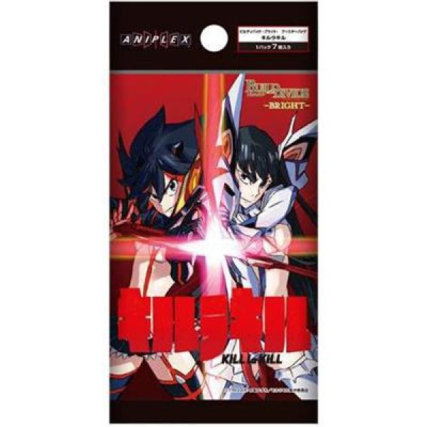 画像1:  【再入荷予約商品】  ビルディバイド -ブライト-  ブースターパック 『キルラキル』 BOX（16パック入り） 【25年12月上旬再入荷】 (1)