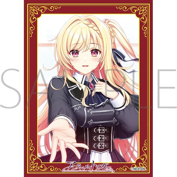 画像1:  【予約商品】  きゃらスリーブコレクション マットシリーズ　ネクストン　アンラベルトリガー　 ミリセント・フリード・レオンハルト(MT2285)（65枚入り） 【26年1月23日発売】 (1)