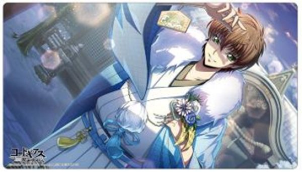 画像1:  【予約商品】  ツキナギ　ラバーデスクマットコレクション コードギアス 反逆のルルーシュ ロストストーリーズ スザク 【26年1月23日発売】    (1)