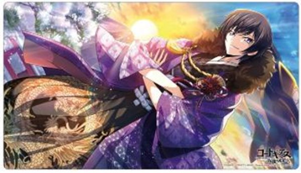 画像1:  【予約商品】  ツキナギ　ラバーデスクマットコレクション コードギアス 反逆のルルーシュ ロストストーリーズ ルルーシュ. 【26年1月23日発売】    (1)