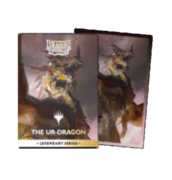 画像1:  【予約商品】  AT-16506 Legendary Series - The Ur-Dragon License Sleeves - Standard size（100枚入り） 【26年1月発売】    (1)
