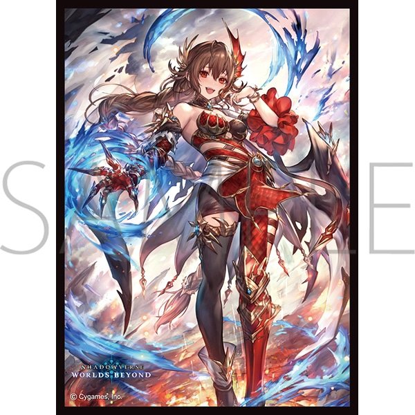 画像1:  【予約商品】  きゃらスリーブコレクション マットシリーズ　Shadowverse: Worlds Beyond　「烈絶の顕現・ガルミーユ」(No.MT2233)（65枚入り） 【26年1月23日発売】 (1)