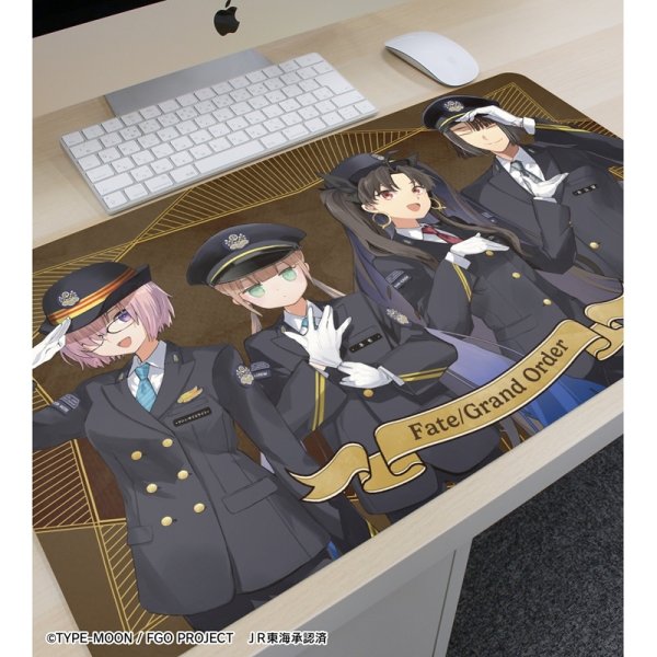 画像2:  【予約商品】  アルマビアンカ　『Fate/Grand Order』 集合 推し旅コラボver. マルチデスクマット 【26年1月下旬発売】    (2)