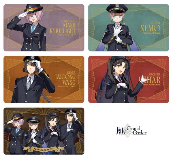 画像3:  【予約商品】  アルマビアンカ　『Fate/Grand Order』 イシュタル 推し旅コラボver. マルチデスクマット 【26年1月下旬発売】    (3)