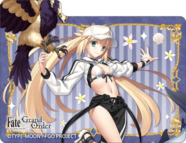 画像4:  【予約商品】  キャラクターデッキケースMAX NEO　Fate/Grand Order「バーサーカー/アルトリア・キャスター」 【26年3月28日発売】    (4)