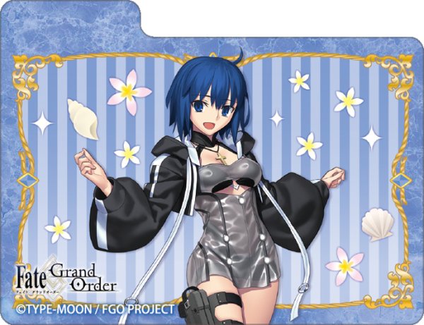 画像4:  【予約商品】  キャラクターデッキケースMAX NEO　Fate/Grand Order「ムーンキャンサー/謎の代行者C.I.E.L」 【26年3月28日発売】    (4)