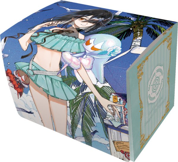 画像1:  【予約商品】  キャラクターデッキケースMAX NEO　Fate/Grand Order「アヴェンジャー/徐福」 【26年3月28日発売】    (1)