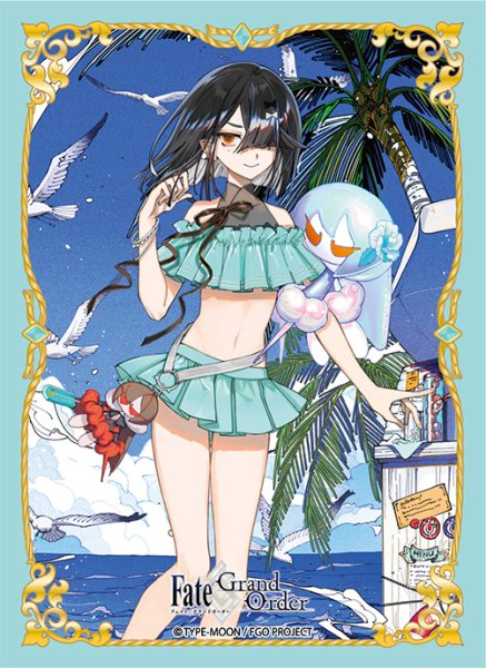 画像1:  【予約商品】  ブロッコリーキャラクタースリーブ　Fate/Grand Order「アヴェンジャー/徐福」（65枚入り） 【26年3月28日発売】    (1)