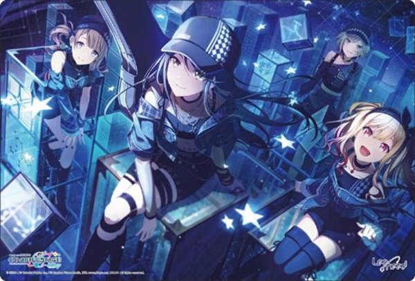 画像1:  【予約商品】  ブシロード ラバーマットコレクション V2 Vol.1913　プロジェクトセカイ カラフルステージ！ feat. 初音ミク『星乃 一歌』 【26年1月23日発売】 (1)